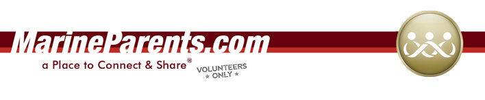 Marine Parents Volunteer Newsletter Banner