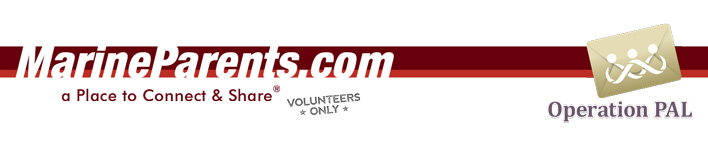 Operation PAL Volunteer Newsletter Banner