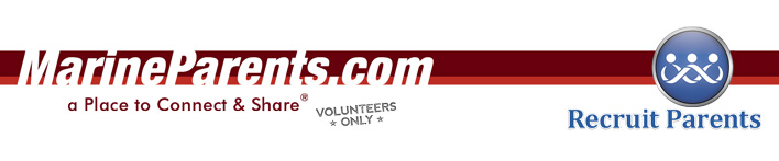 Recruit Parents Volunteer Newsletter Banner