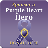 Purple Heart Hero Sponsor slide