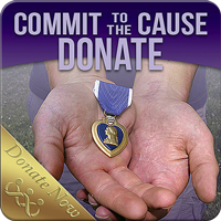 Commit to the Cause, Donate PHHS slide