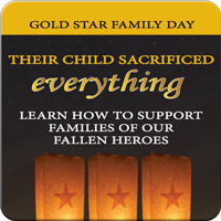 Gold Star Luminary slide