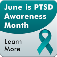 PTSD Awareness Month slide