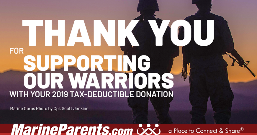 EOY Donation Thank You