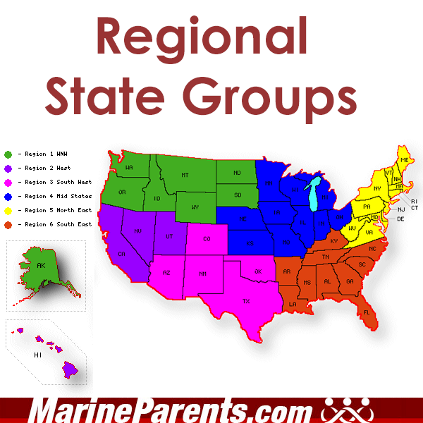 Regional States Groups