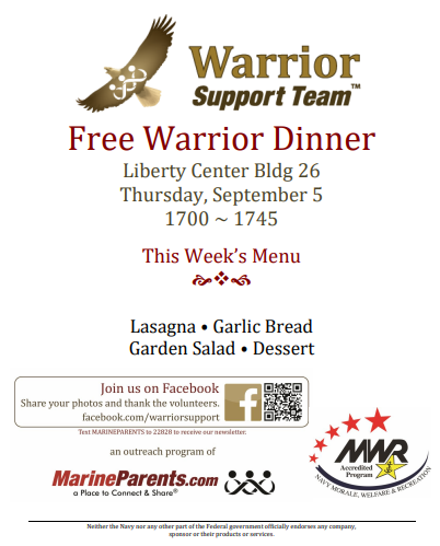 WST West Dinner