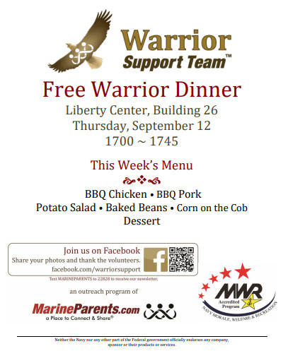 WST West Dinner