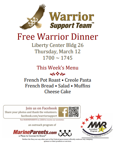 WST West Dinner