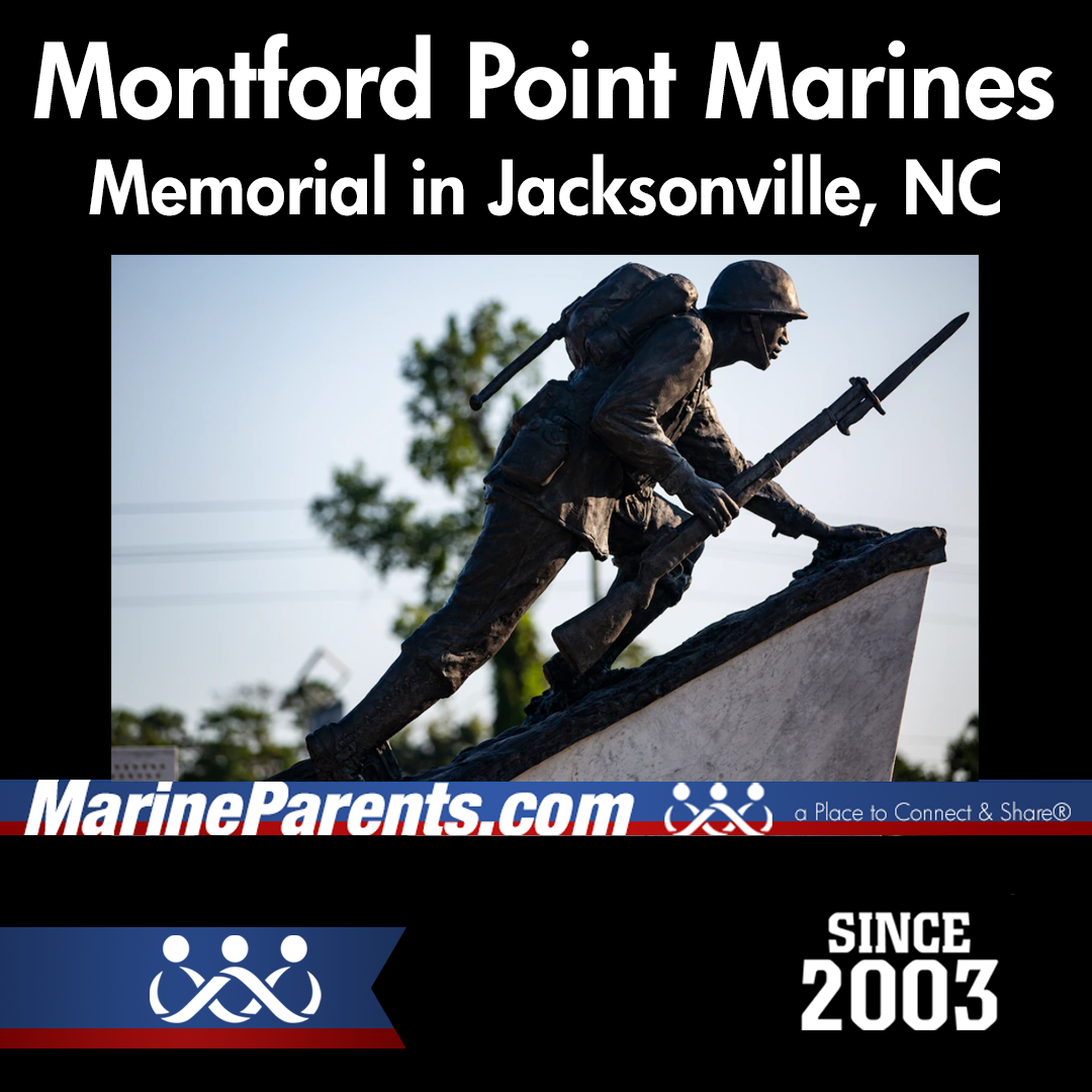 Montford Point Marine Memorial