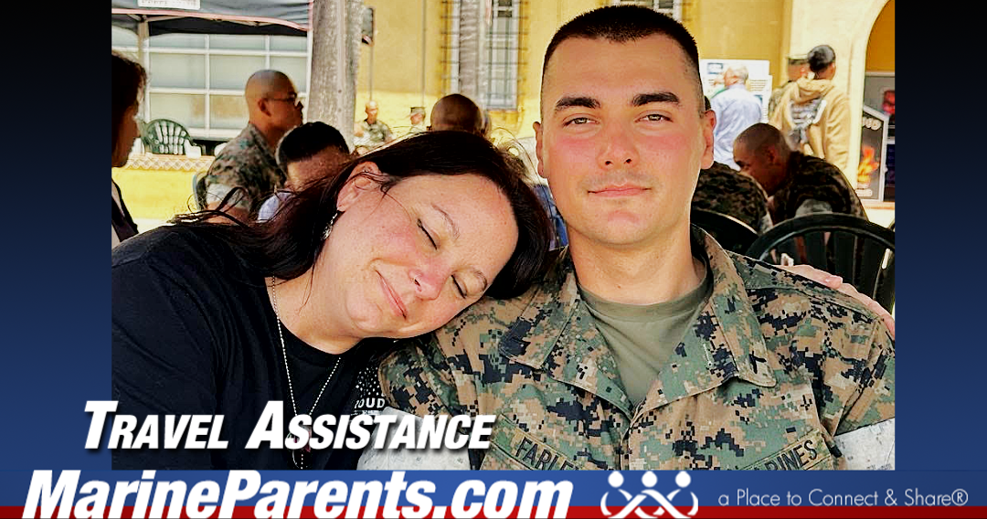 MPTA Helps Marine Mother, Heather, Attend Graduation