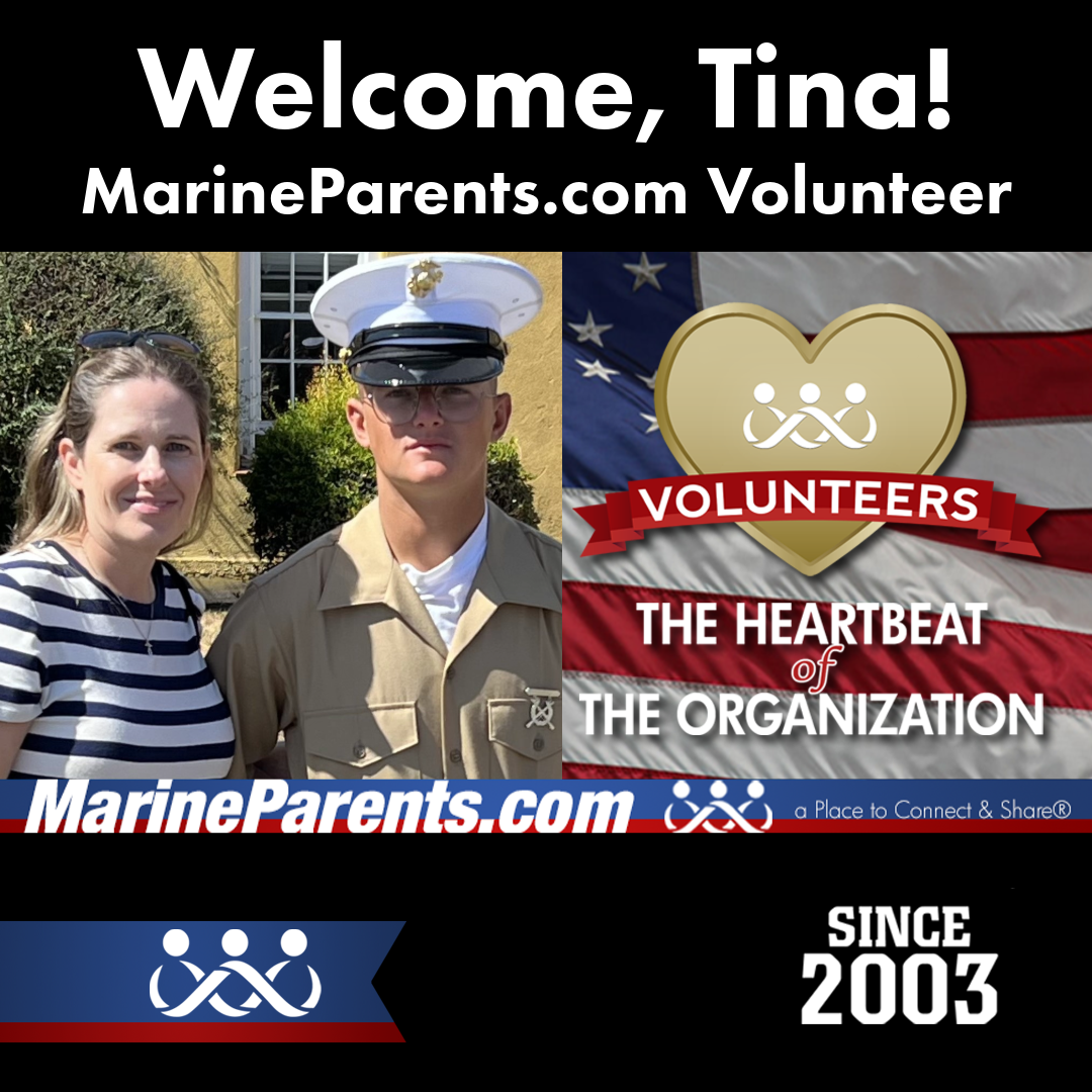 Congratulations to Tina Lanza, our newest Volunteer!