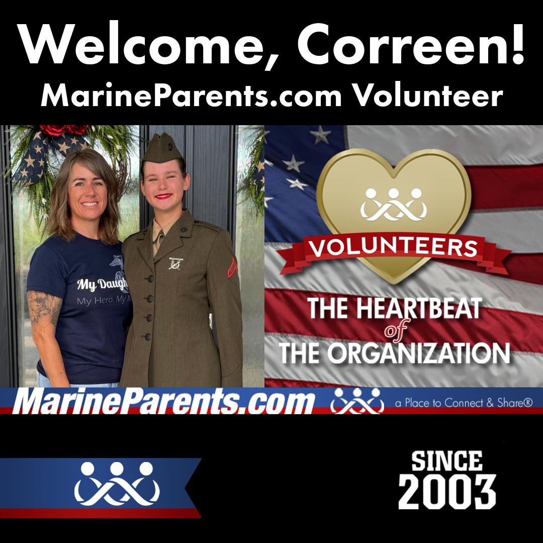 Congratulations to Correen Walker, our newest Volunteer!