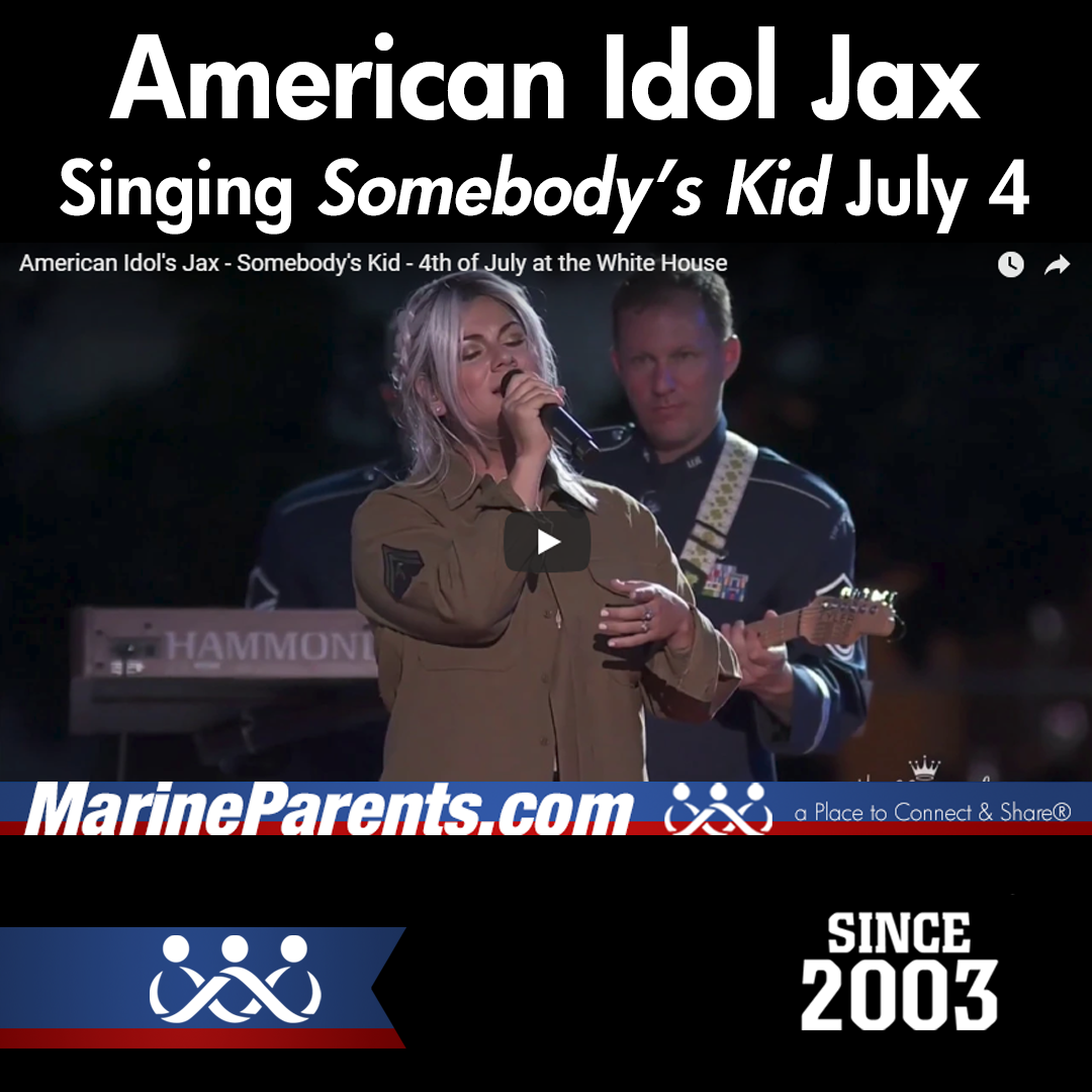 Video of Jax Singing Somebodys Kid
