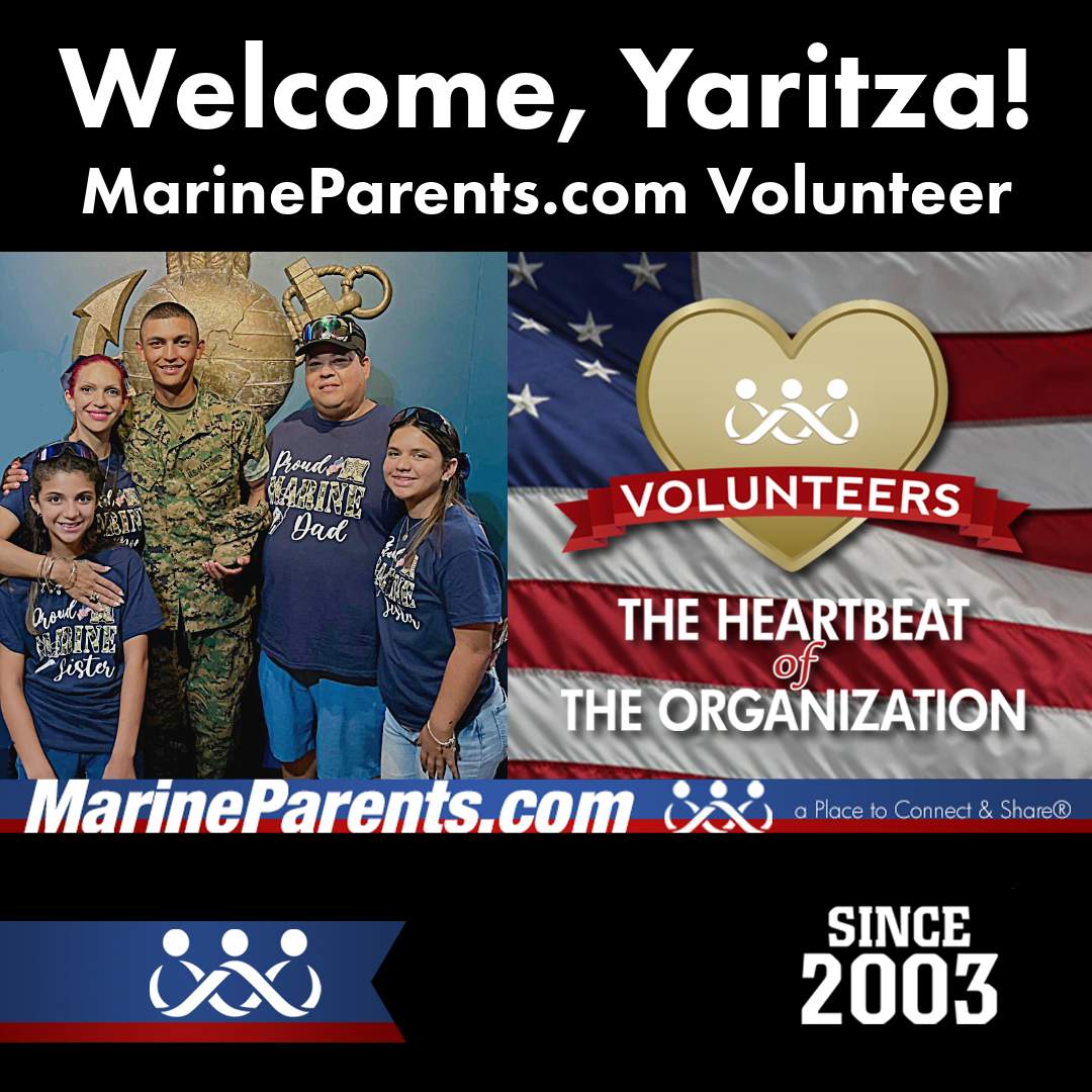 Congratulations to Yaritza Sierra Padilla, our newest Volunteer!