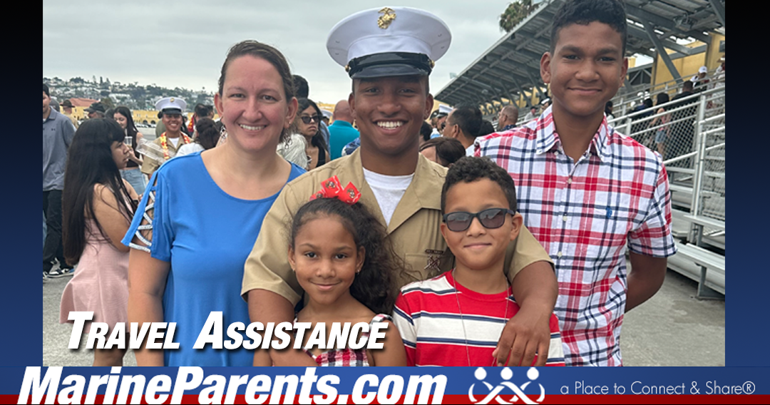 MPTA Helps Marine Mom, Lindsay, Attend Graduation