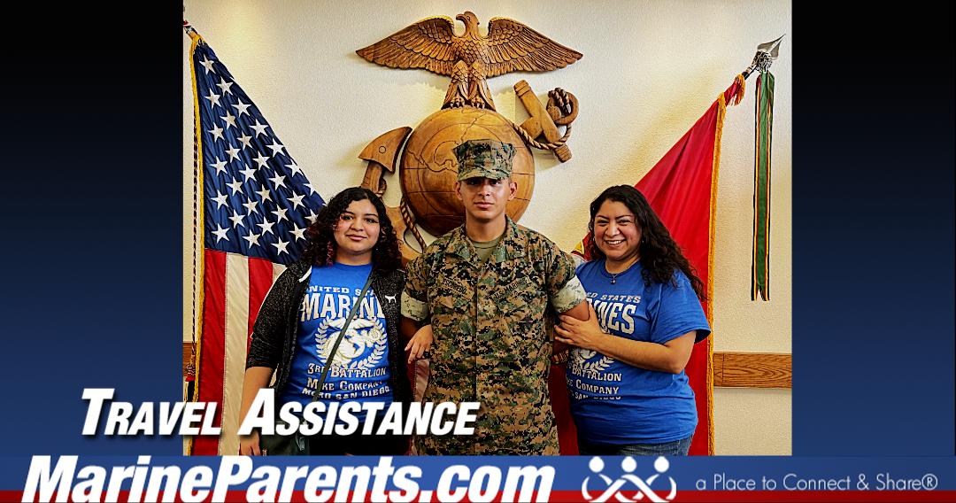 MPTA Helps Marine Mom, Patricia, Attend Graduation