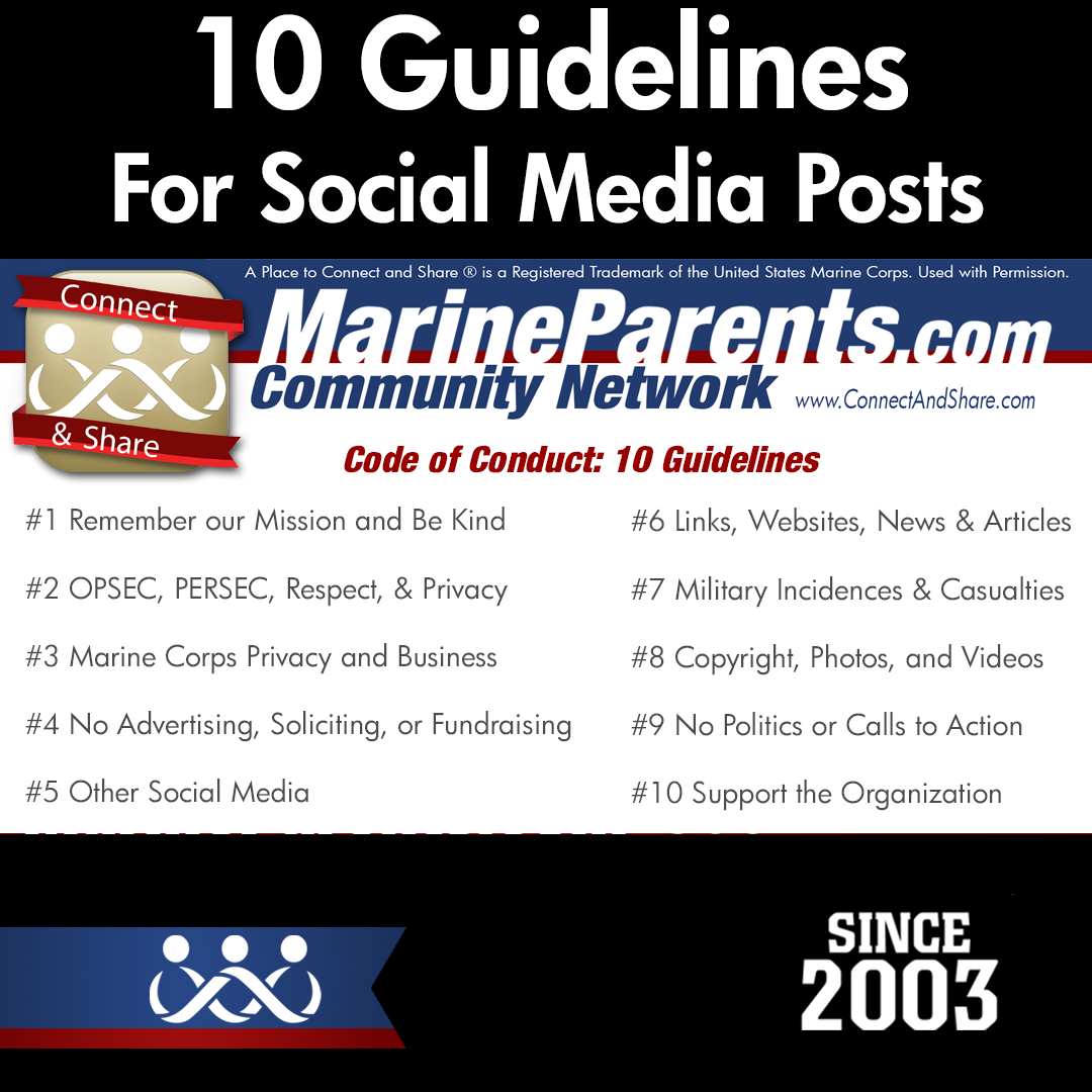 10 Guidelines for Posting