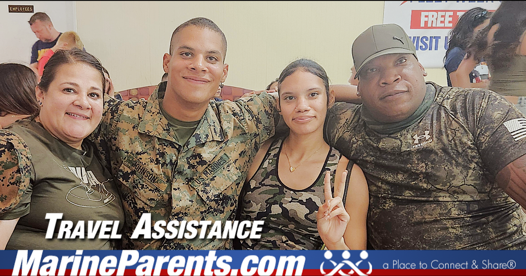MPTA Helps Marine Parents, Mara & Jason, Attend Graduation