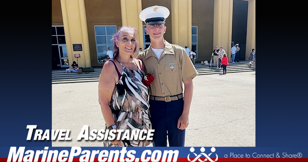 MPTA Helps Marine Mom, Tara, Attend Graduation