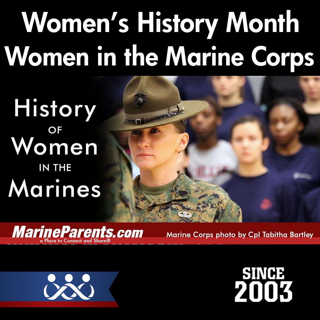 History of Women in the Marine Corps