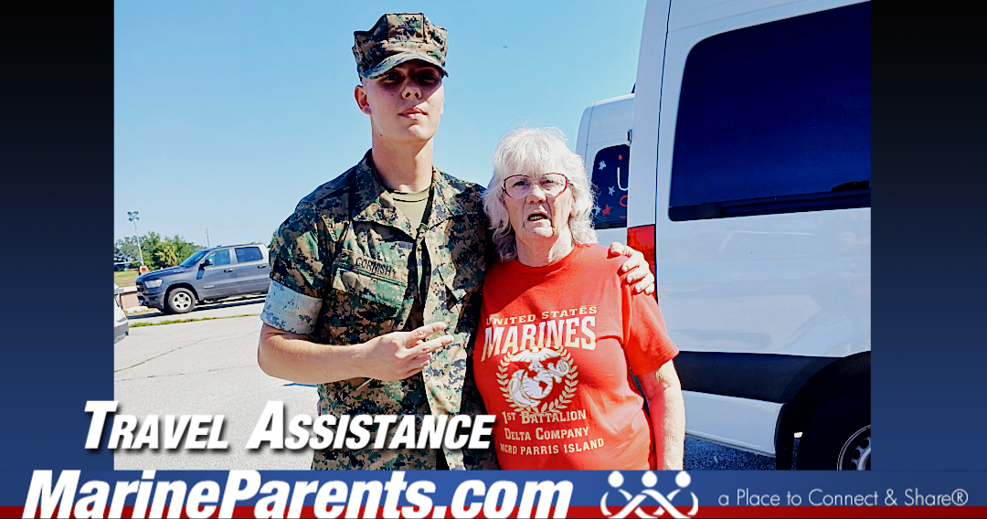 MPTA Helps Marine Guardian, Karen, Attend Graduation