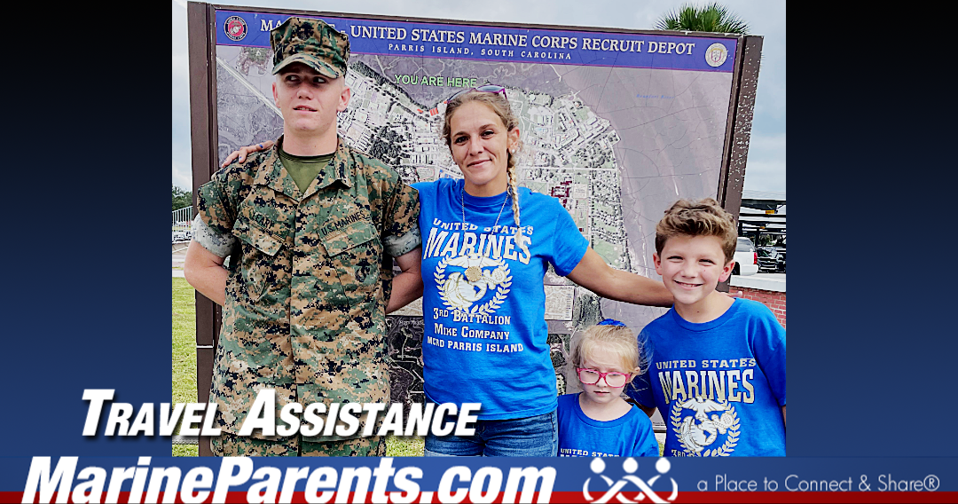 MPTA Helps Marine Mom, Demi, Attend Graduation