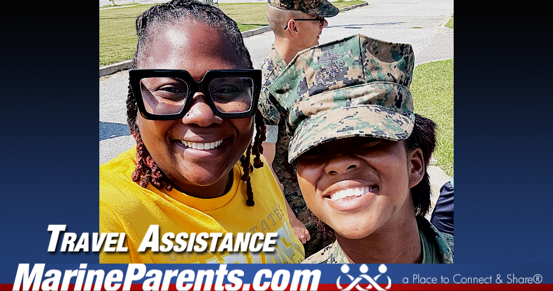 MPTA Helps Marine Mom Tabytha, Attend Graduation