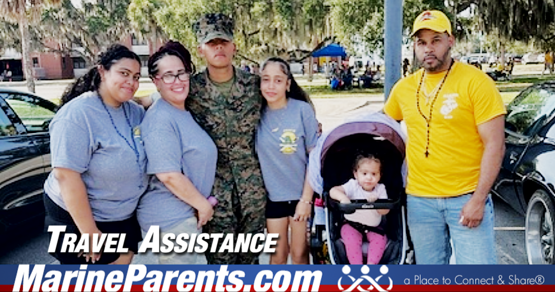 MPTA Helps Marine Mom, Rosanny, Attend Graduation