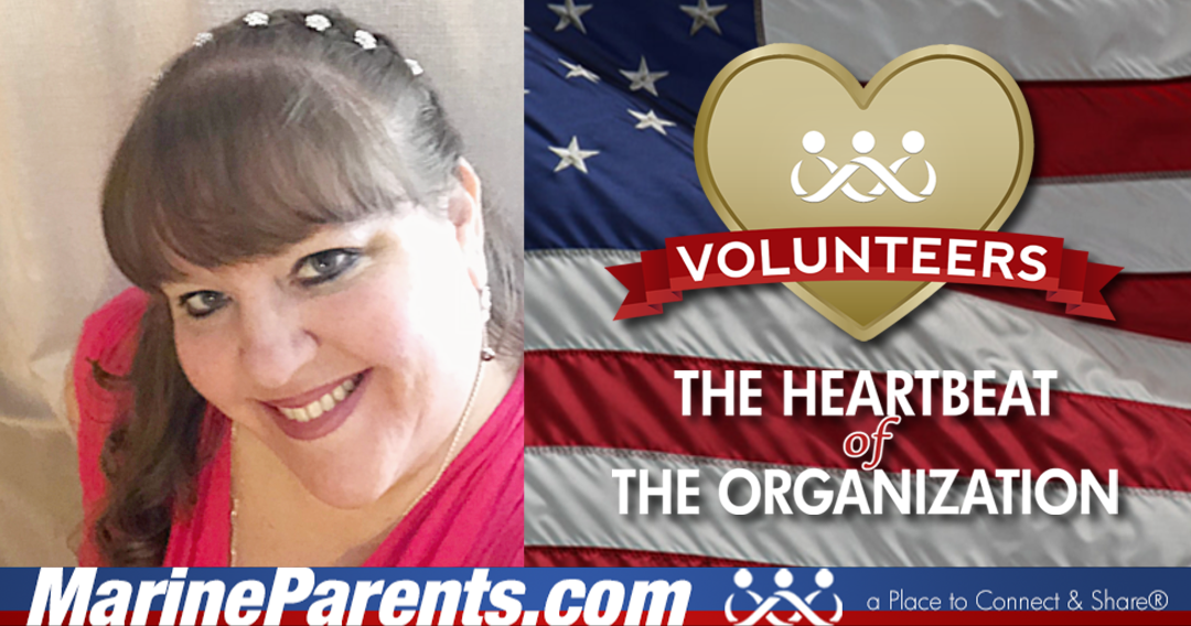 Congratulations to Amy Laptad, our newest Volunteer!