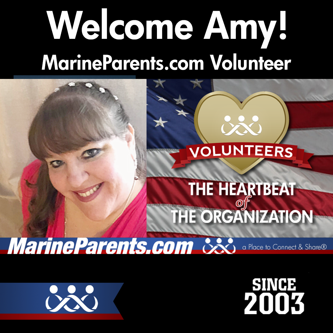 Congratulations to Amy Laptad, our newest Volunteer!