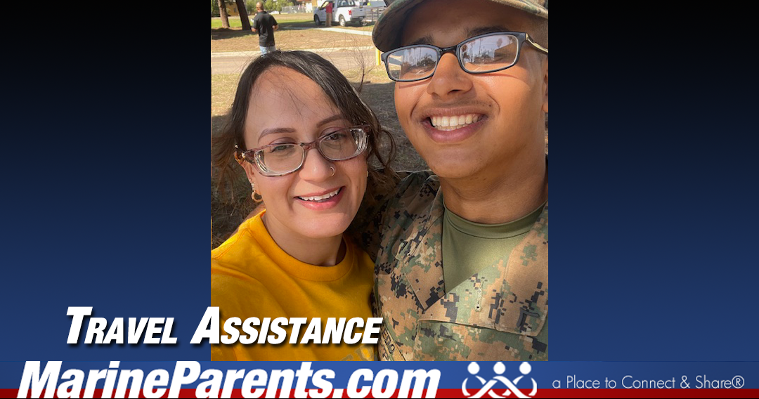 MPTA Helps Marine Mom, Beatrice, Attend Graduation