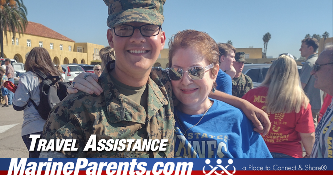 MPTA Helps Marine Mom, Monica, Attend Graduation