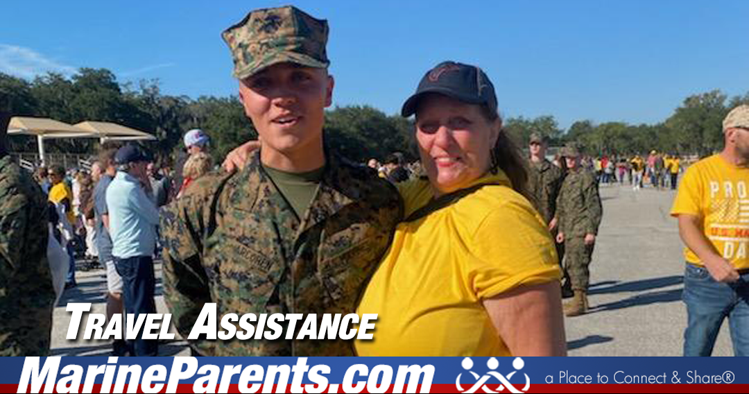 MPTA Helps Marine Mom, Christina, Attend Graduation