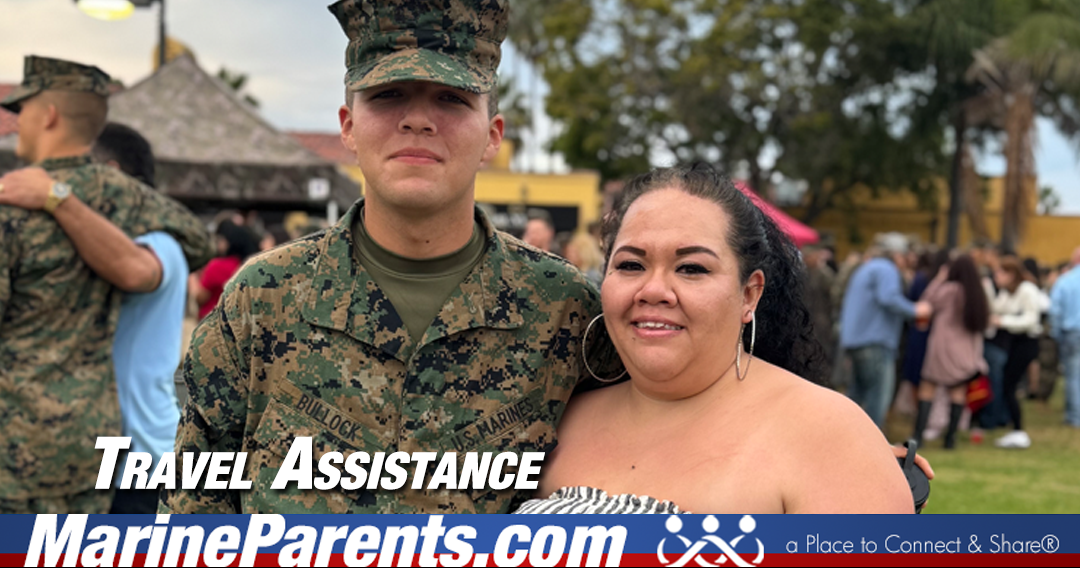 MPTA Helps Marine Mom, Jennifer, Attend Graduation