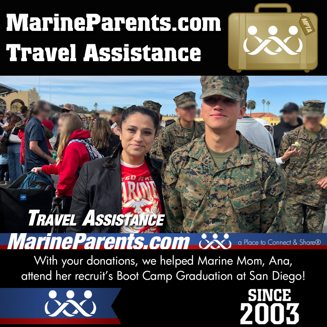 MPTA Helps Marine Mom, Ana, Attend Graduation