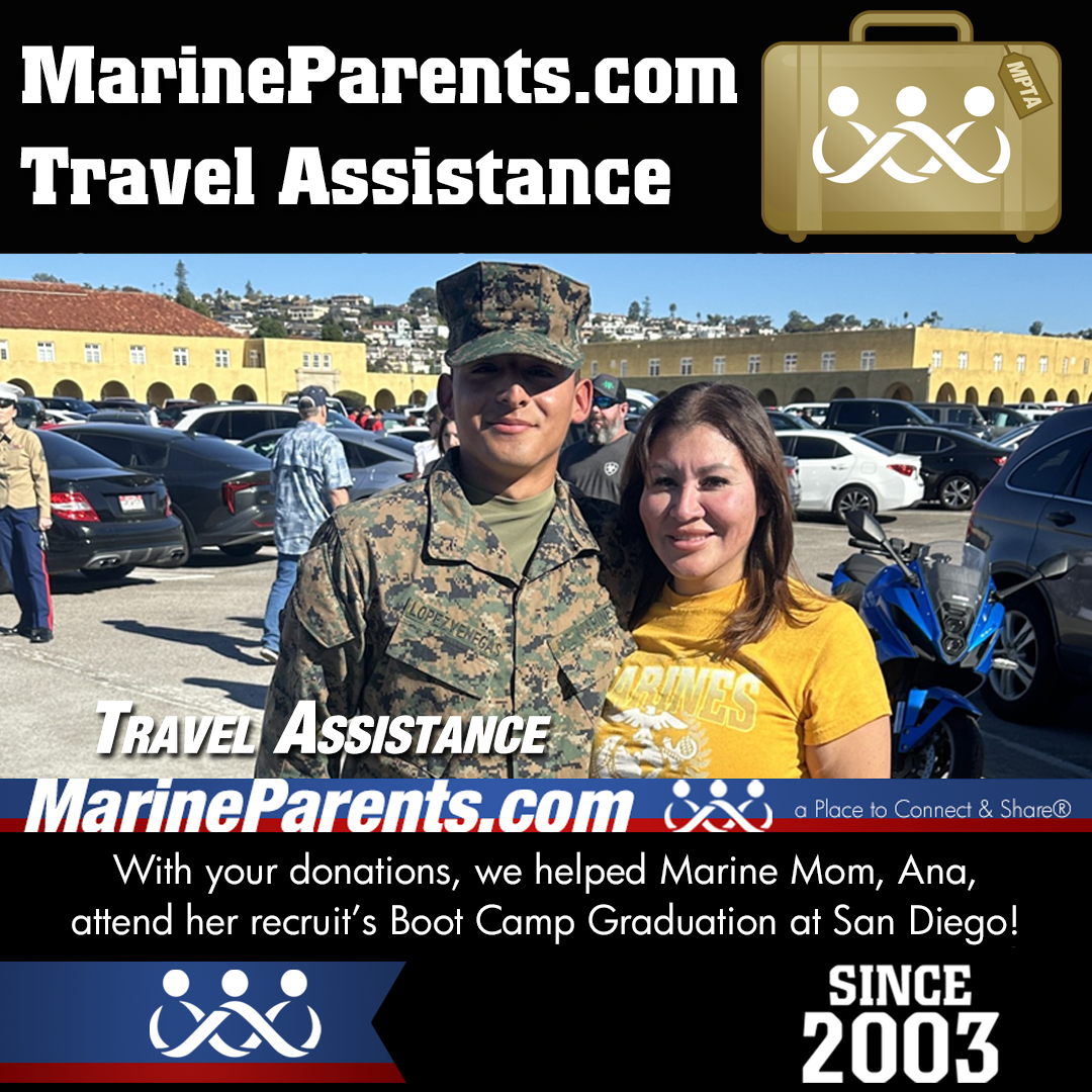 MPTA Helps Marine Mom, Ana, Attend Graduation