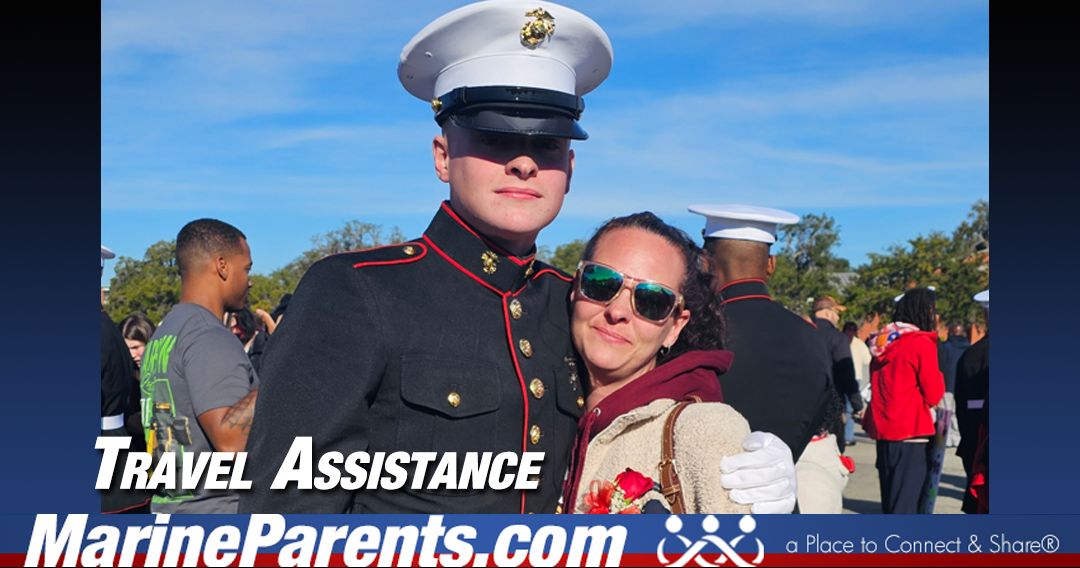 MPTA Helps Marine Mom, Amy, Attend Graduation