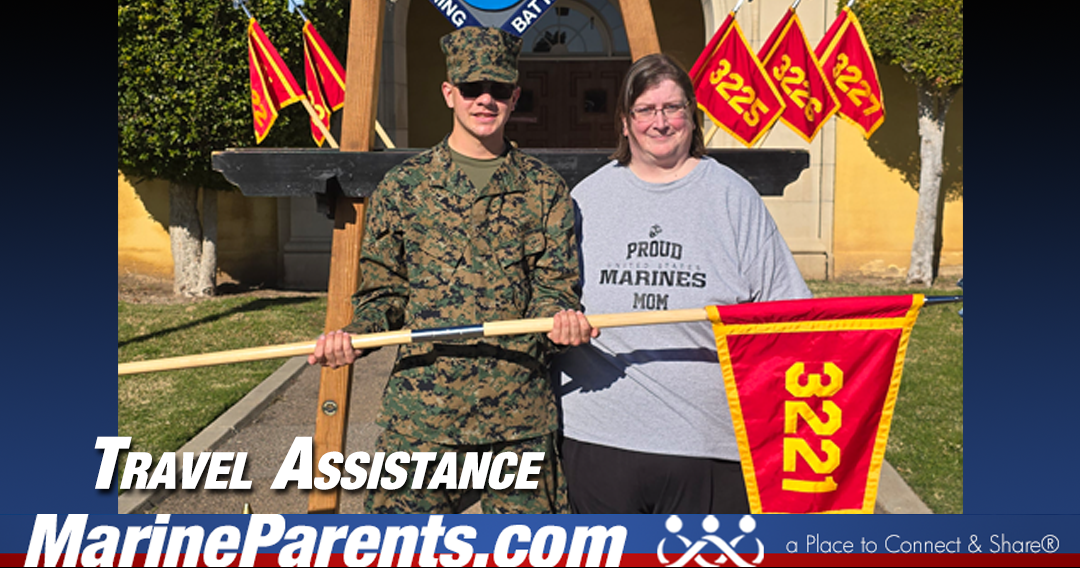 MPTA Helps Marine Mom, Hilary, Attend Graduation