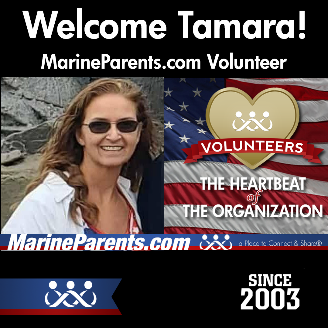 Congratulations to Tamara Roy! Our newest volunteer!