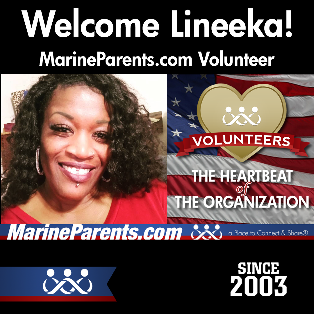Congratulations to Lineeka Oliveras! Our newest volunteer!