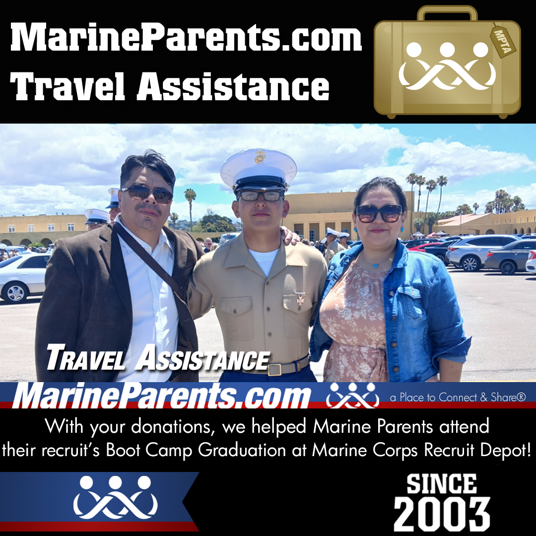 MPTA Helps Marine Mom, Erendida, Attend Graduation