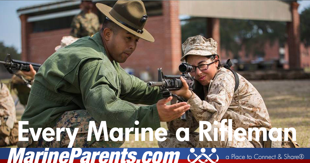 Every Marine is a Rifleman
