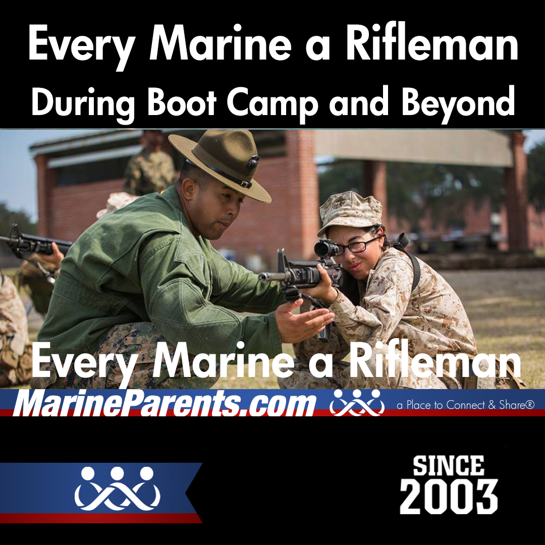 Every Marine is a Rifleman