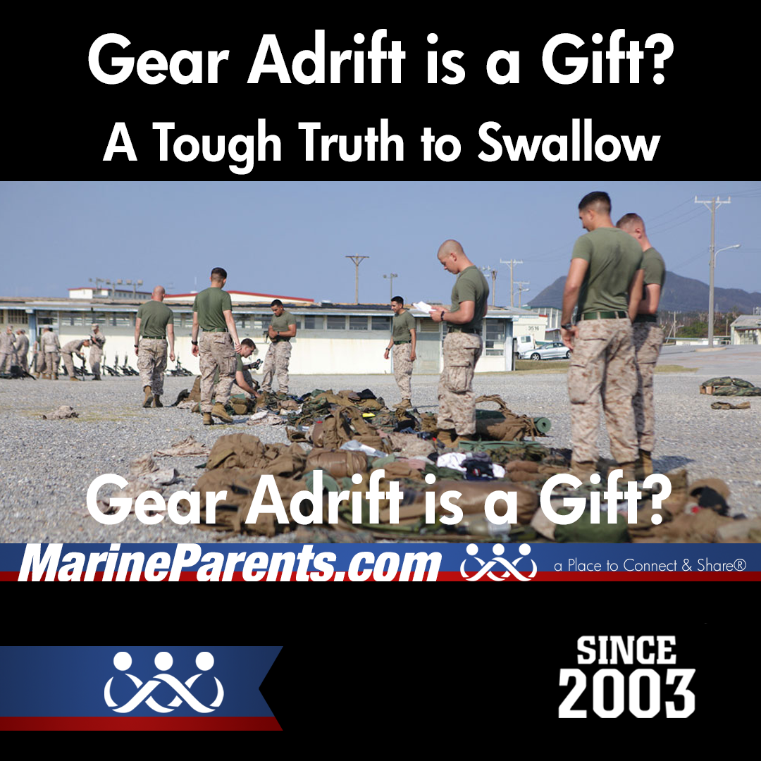 Gear Adrift