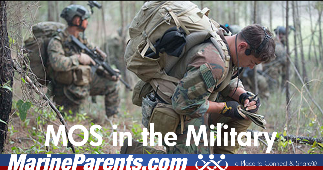 MOS: Military Occupational Specialties