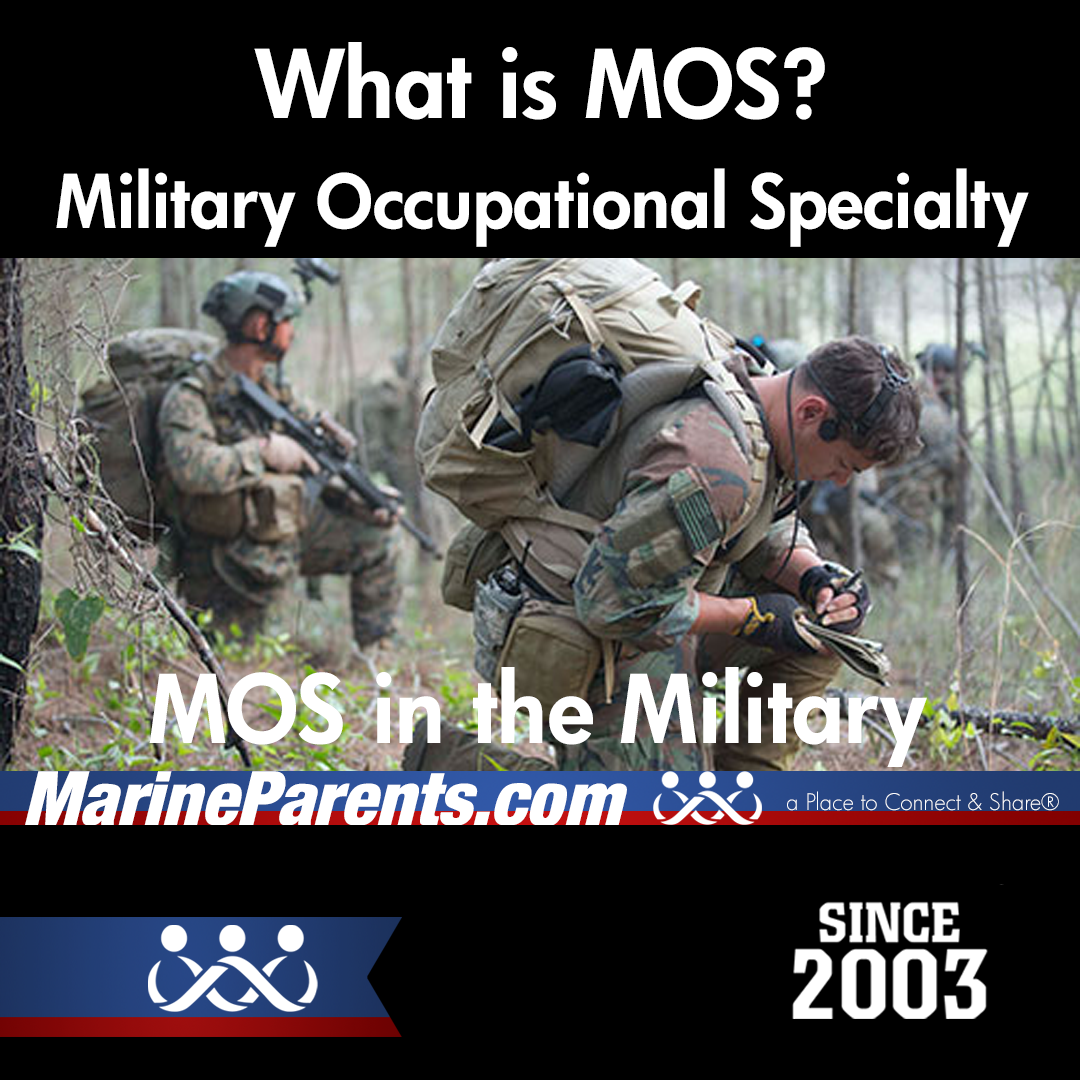 MOS: Military Occupational Specialties