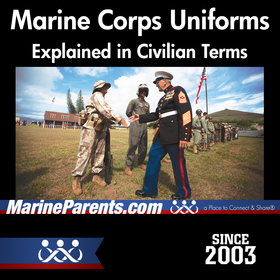 Uniforms of the Marine Corps