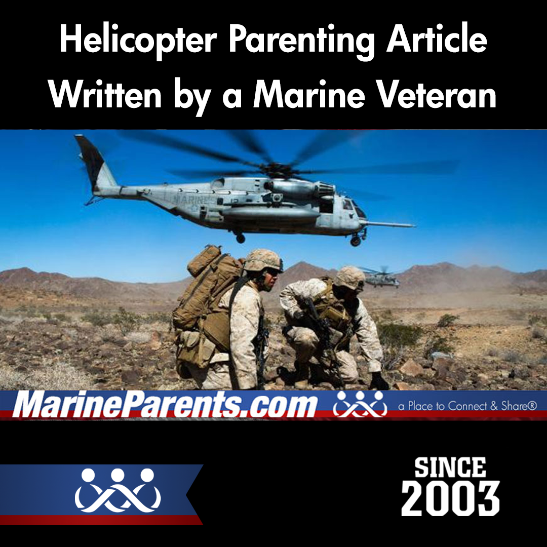 A Good Review for the Parent of a Marine