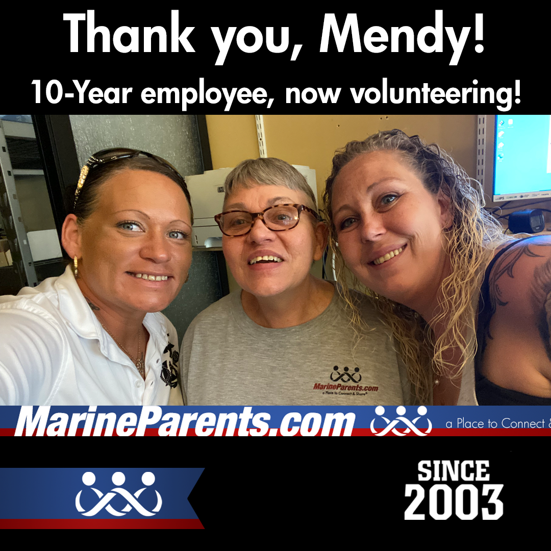 Longest Running Employee, Mendy!