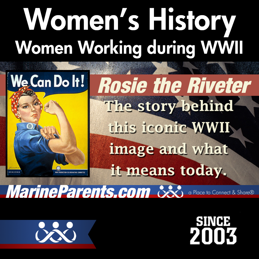 We Can Do It! The Impact of Rosie the Riveter on American Women - Military  Connection